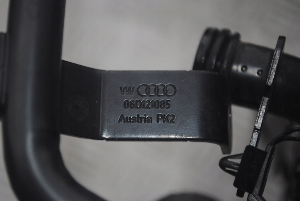фото №6, Трубка шланг магистраль wody audi a4 b7 2.0 tfsi