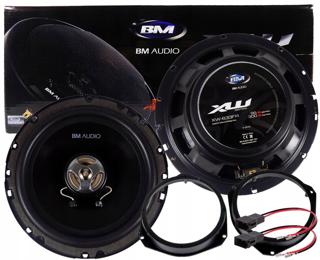 фото №1, Boschmann динаміки 300w ford ka fiat grande punto