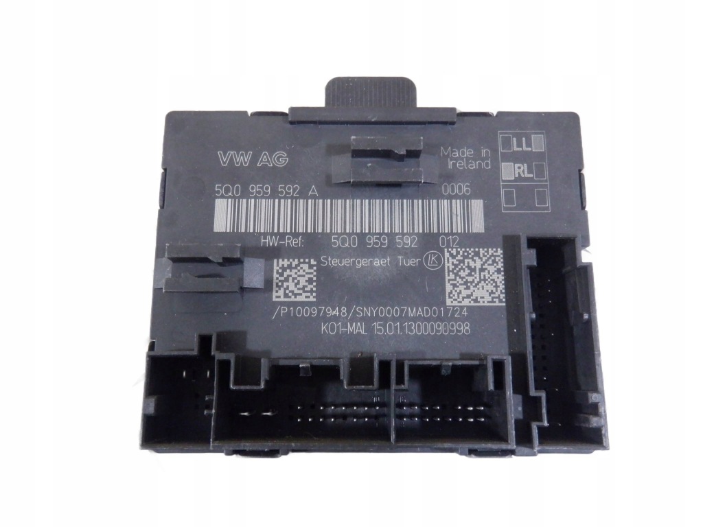 фото №1, Vw golf vii модуль блок управления дверь 5q0959592a