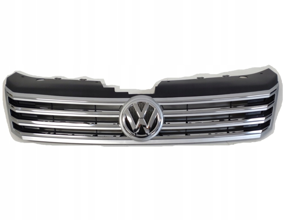 фото №8, 3x решётка нижняя бампера перед решётка радиатора противотуманной фары vw passat b7 2010-15 хром