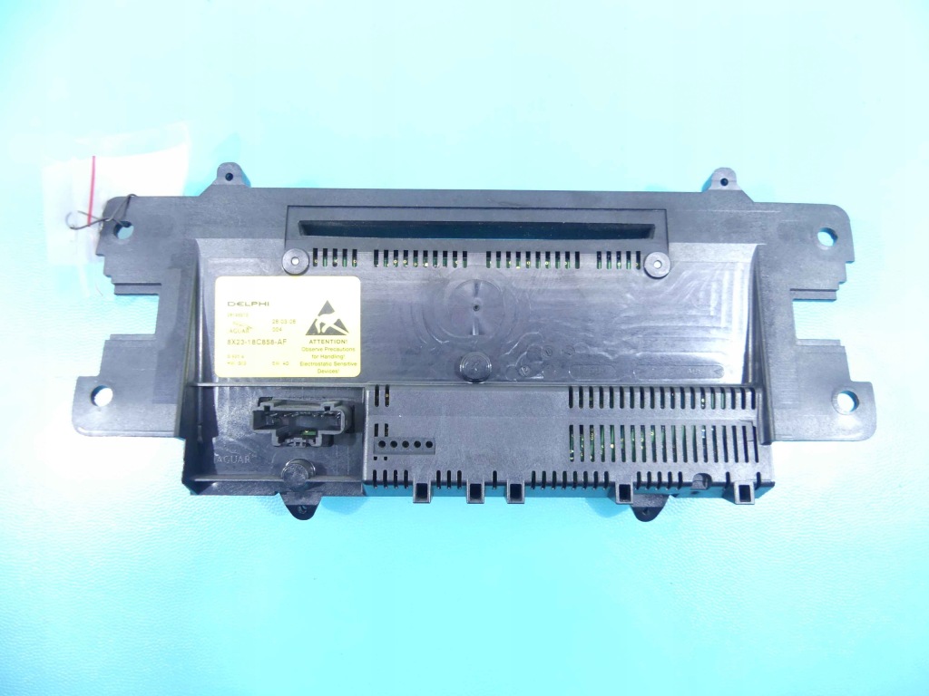 фото №3, Панель кондиціонера радіо jaguar xf i x250 07-11