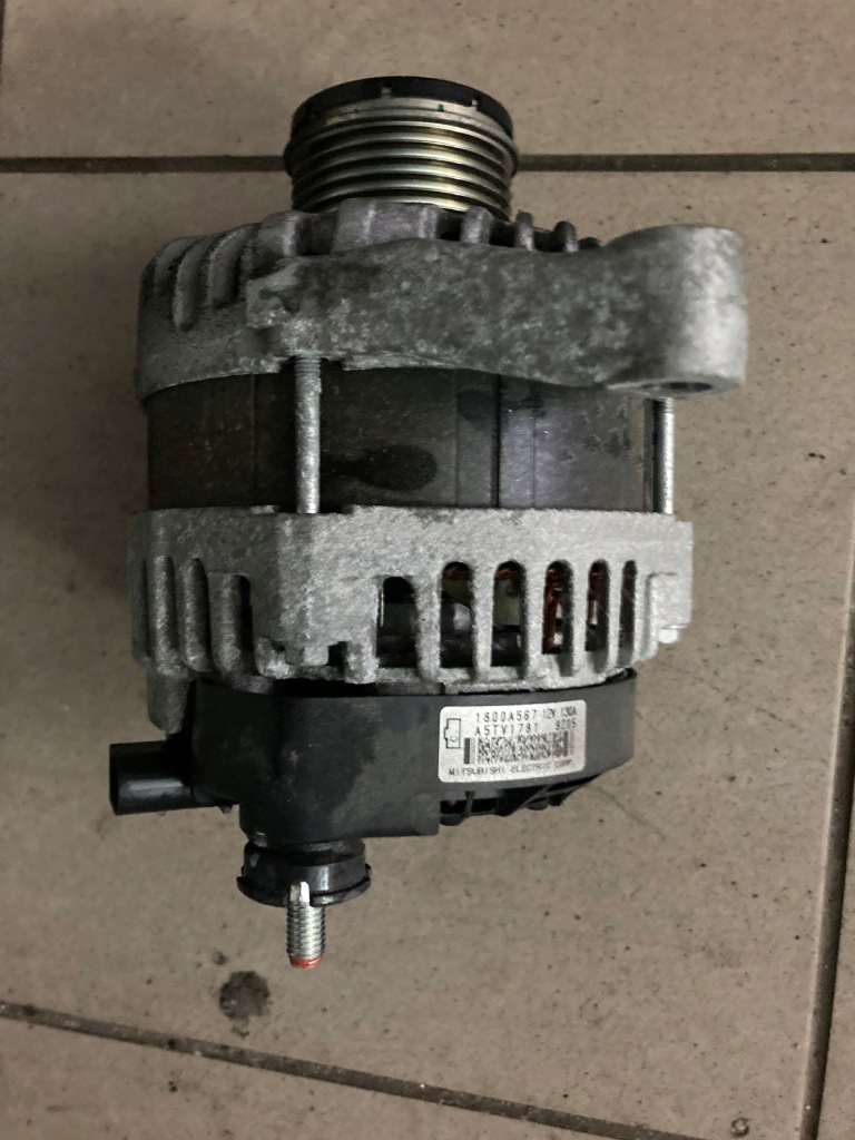 фото №1, Mitsubish asx outlander iii генератор 1800a567