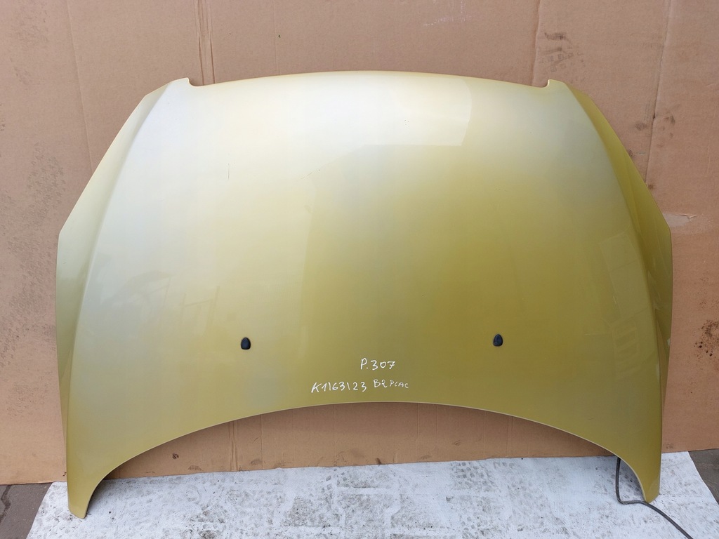 фото №1, Peugeot 307 капот перед передня