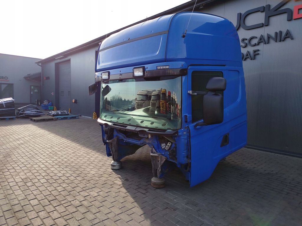 фото №7, Кабіна scania r hpi topline 2011 rok