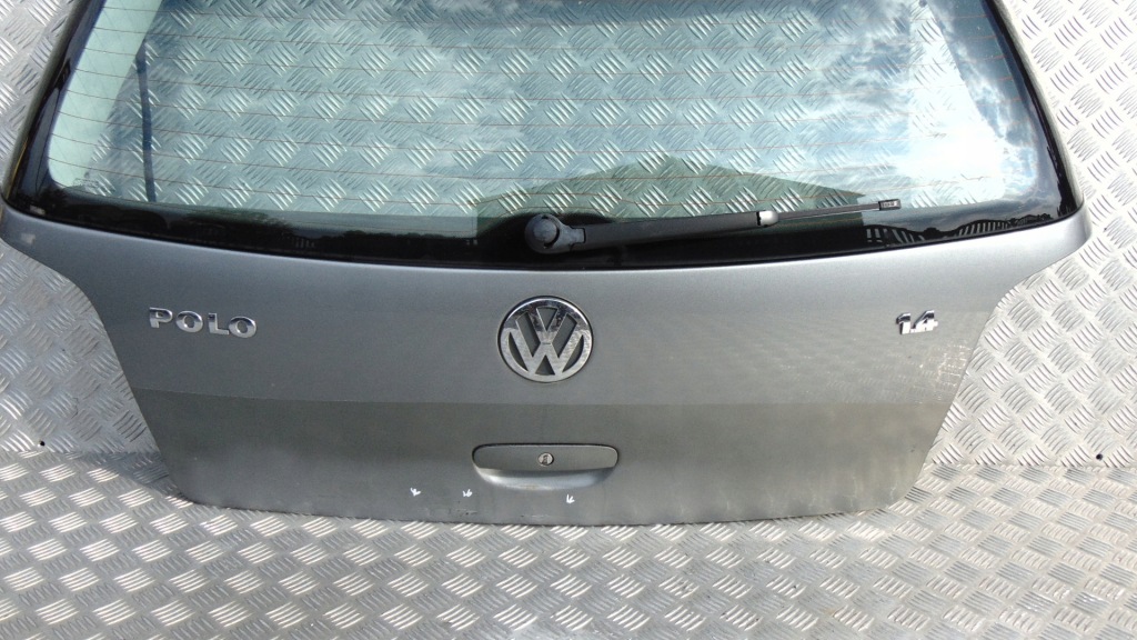 фото №3, Крышка багажника багажника vw polo 9n ld7w 5d