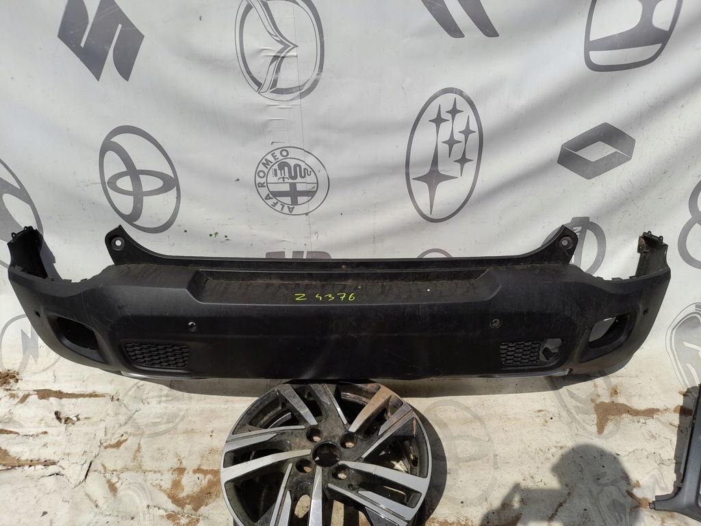 фото №5, Jeep renegade задний бампер