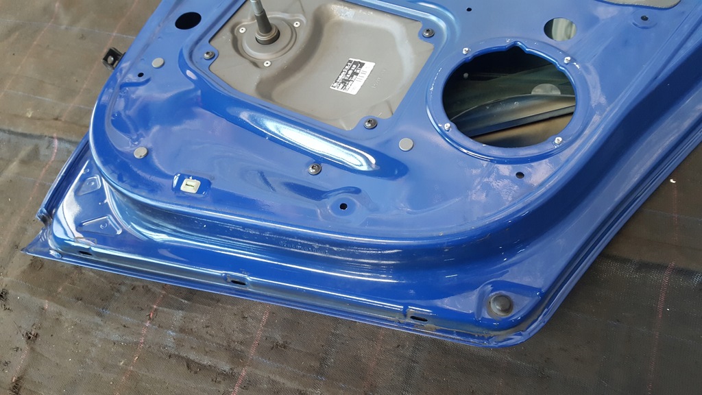 фото №8, Двері правий задня 4590 skoda fabia ii