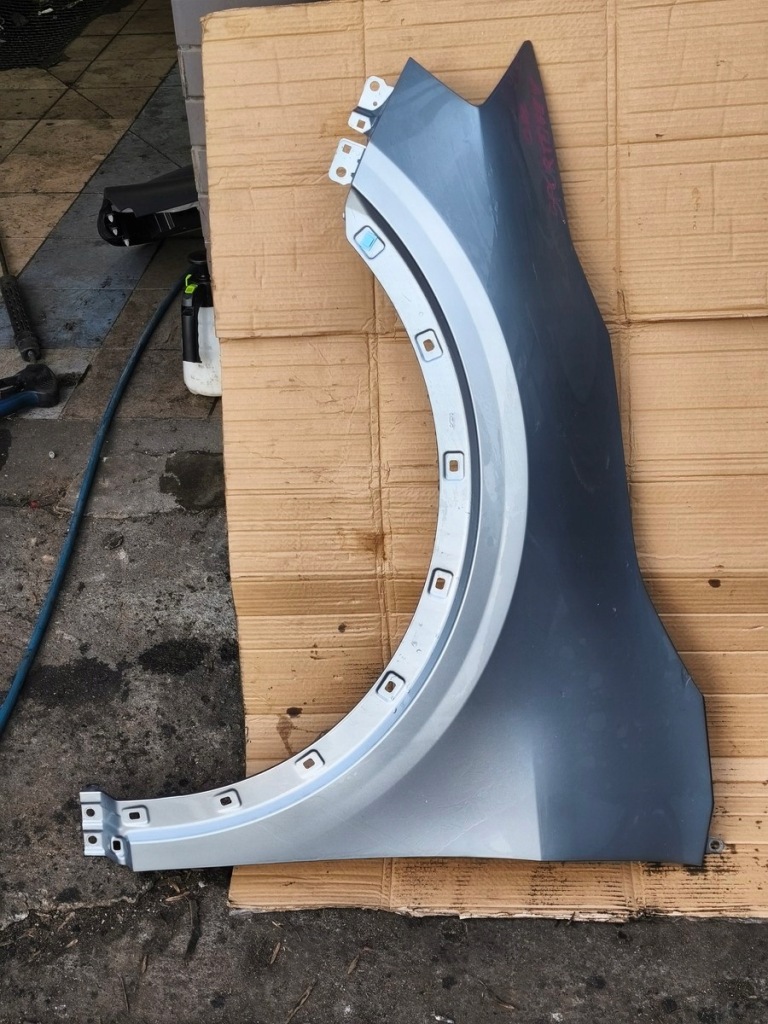 фото №2, Kia sportage v крыло перед левый цвет css