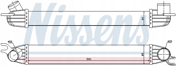 Интеркулер радиатор воздуха mini mini cooper Цена