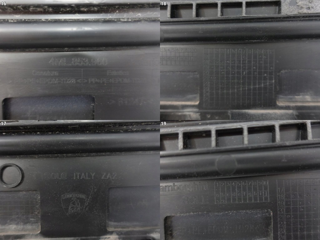 Lamborghini urus 4ml 18-23 молдинг защита накладка дверь правая перед Недорого