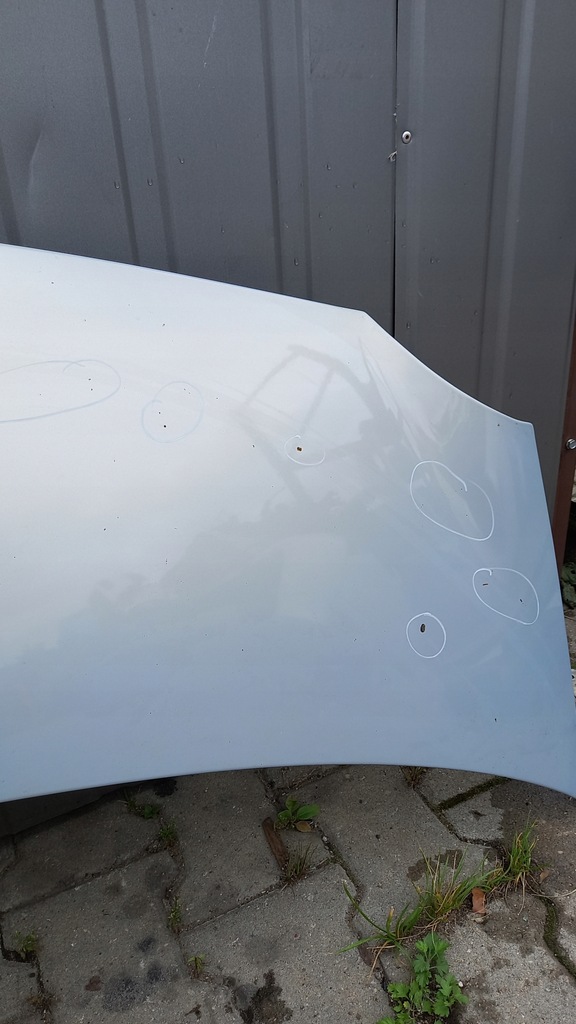 фото №7, Капот передня renault modus 04r