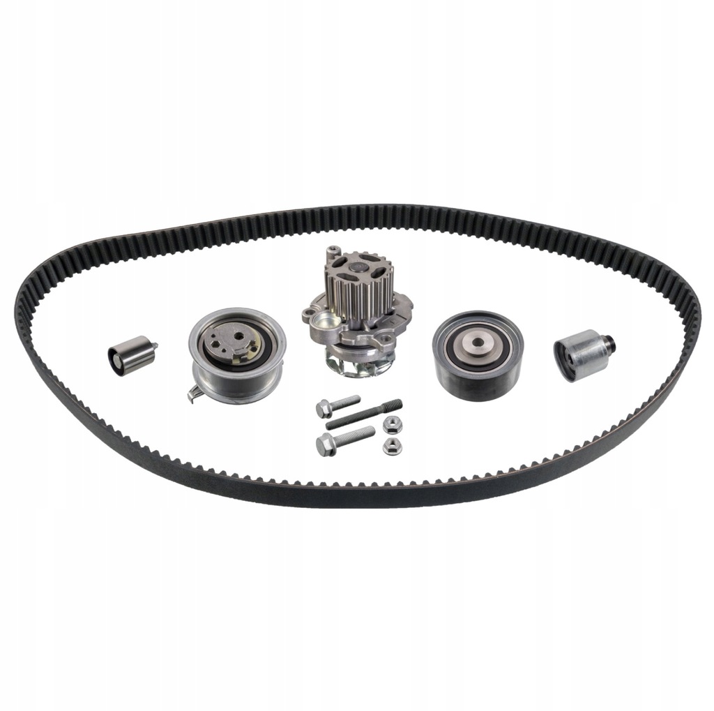 фото №1, Febi bilstein 45117 насос водяна + набір ремінь розподільного валу