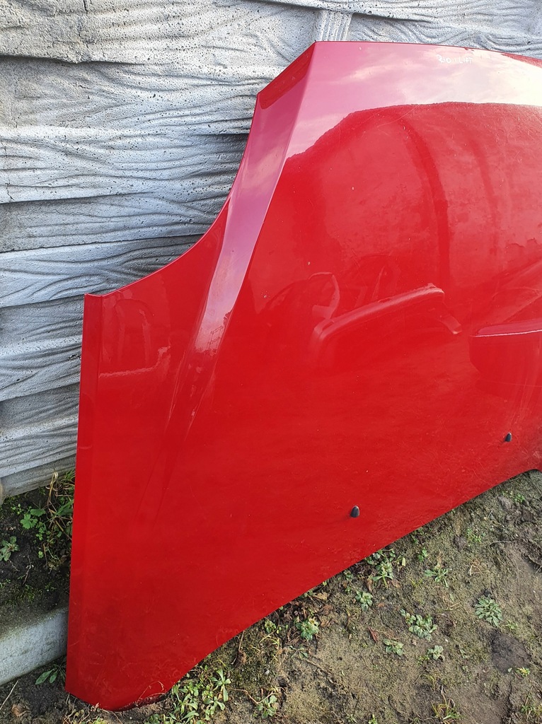 фото №4, Капот крышка kia rio i lift