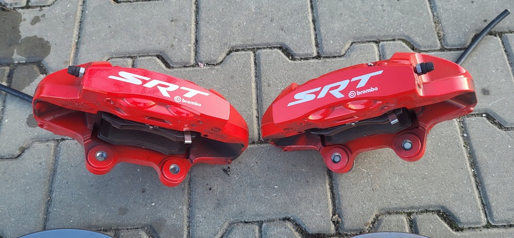 фото №7, Dodge durango srt hellcat гальма гальмівні диски супорти оригінал nowe