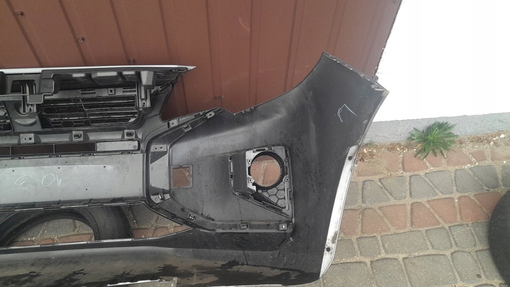 фото №13, Бампер перед mitsubishi space star 2 ii lift 3 iii 19-24r b.ładny оригинальный номер!! kpl