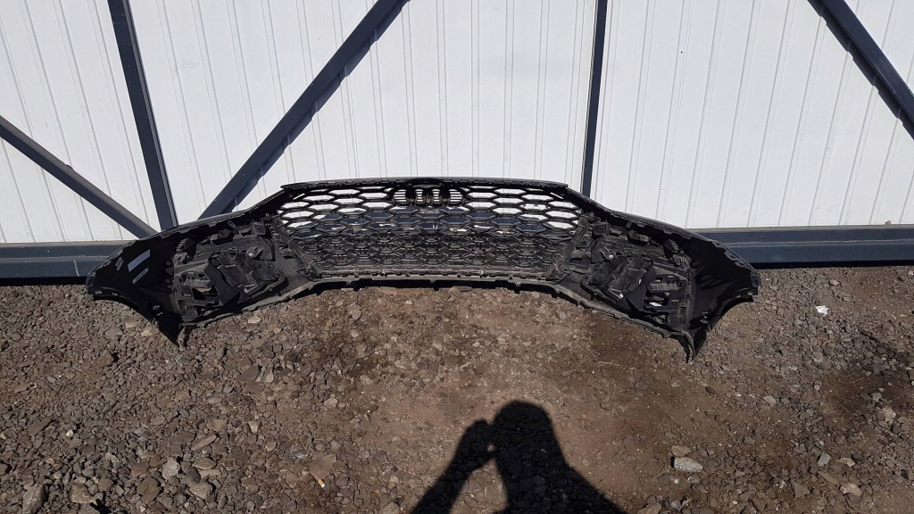 фото №11, Audi q5 sq5 80a lift s line бампер перед передний хороший pdc камера