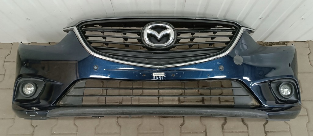 фото №1, Бампер перед передний mazda 6 iii gj 12-14