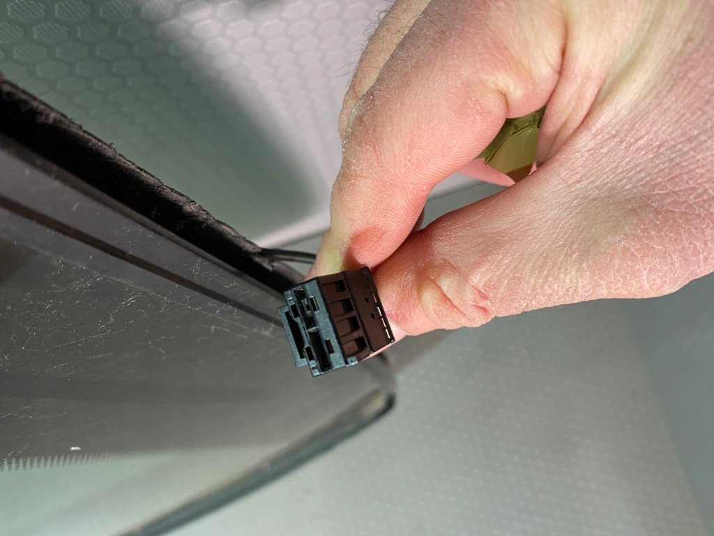 фото №3, Mercedes s w211 скло задня підігрів