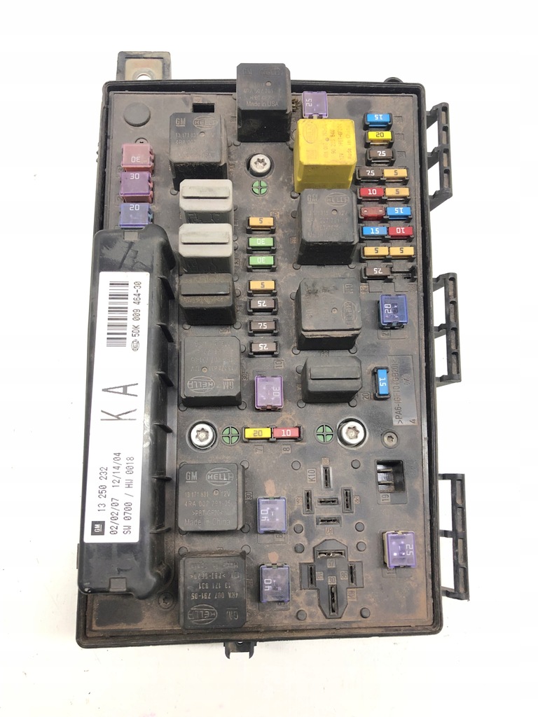 фото №1, Модуль коробка предохранителей opel 13250232