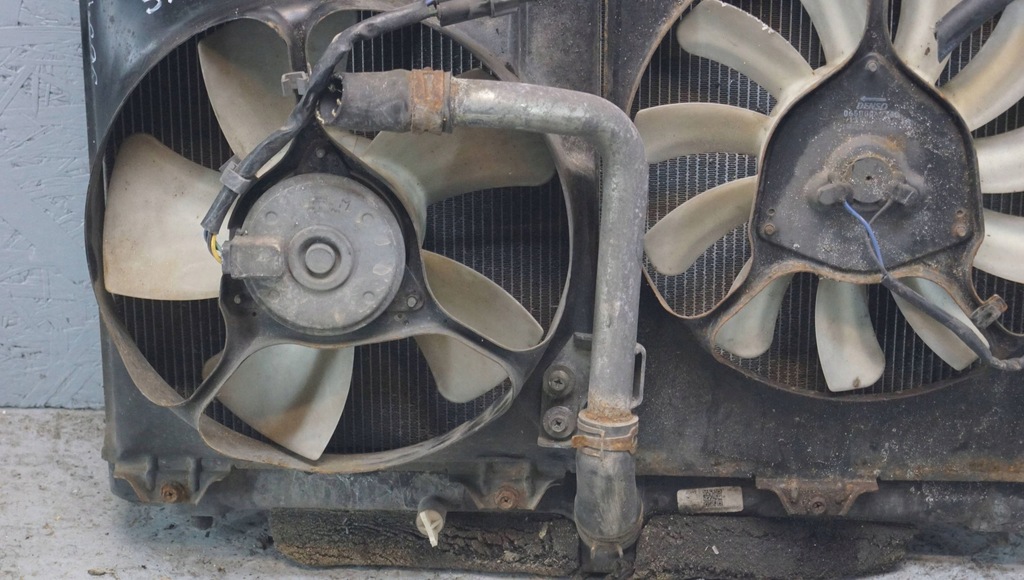 фото №5, Радіатор вентилятор suzuki sx4 1.6 1.9 ddis d631