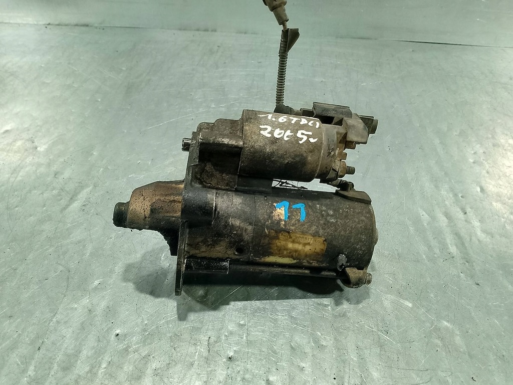 фото №1, Стартер ford focus ii 1.6 tdci