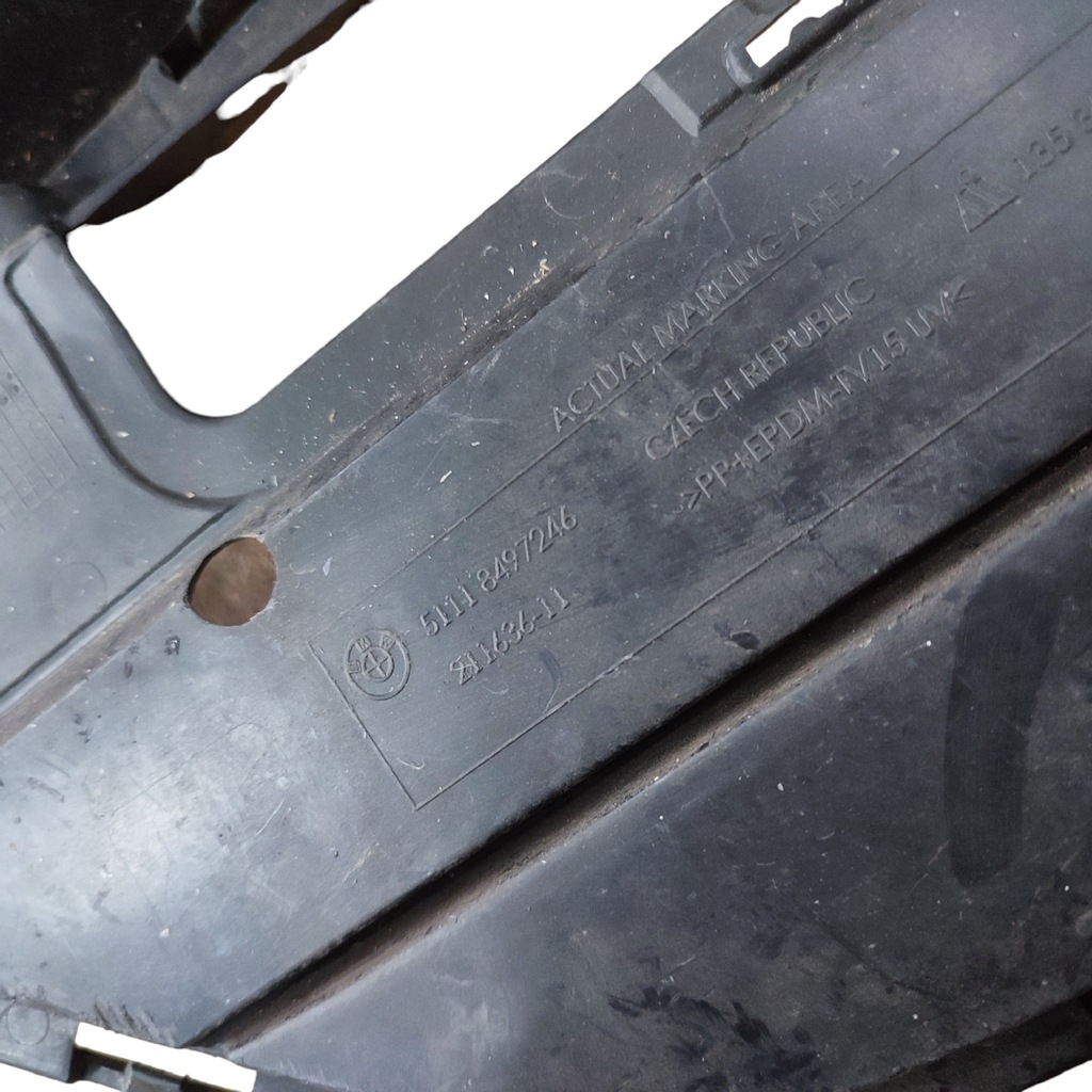 фото №6, Решітка бампера права bmw x1 f48 lift 8497246