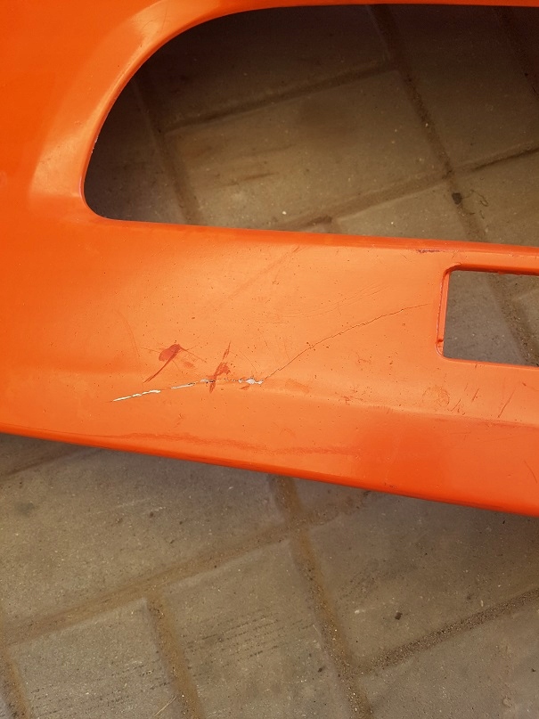 фото №2, Панель фари корпус захист лампи фара daf xf 105