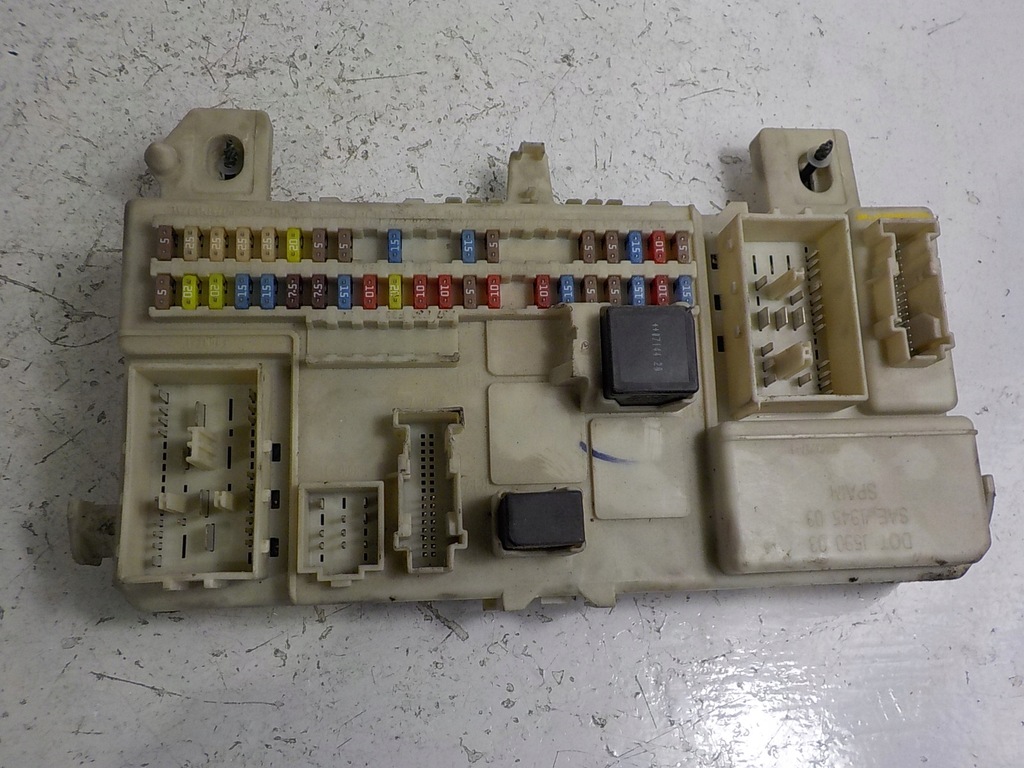 фото №1, Volvo c30 модуль bsi uch 31254317