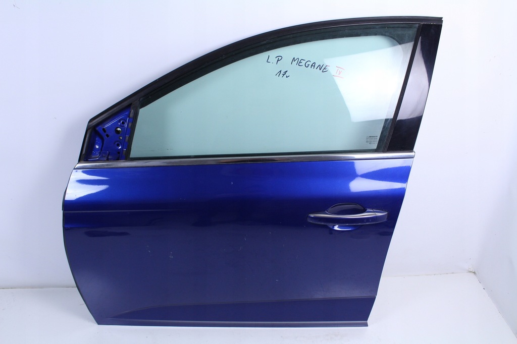 фото №1, Дверь левый перед renault megane iv 4 17r.