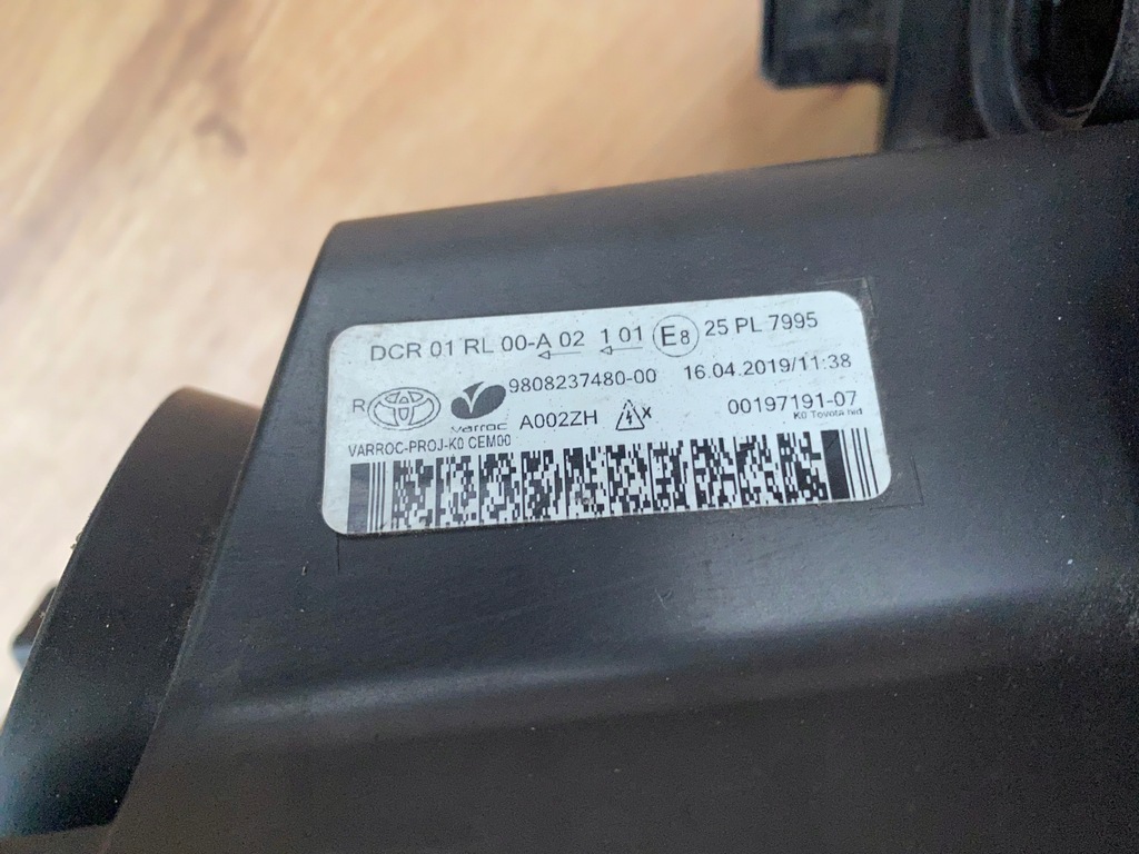 фото №6, Toyota proace ii 2 лампа правая передняя ксенон led