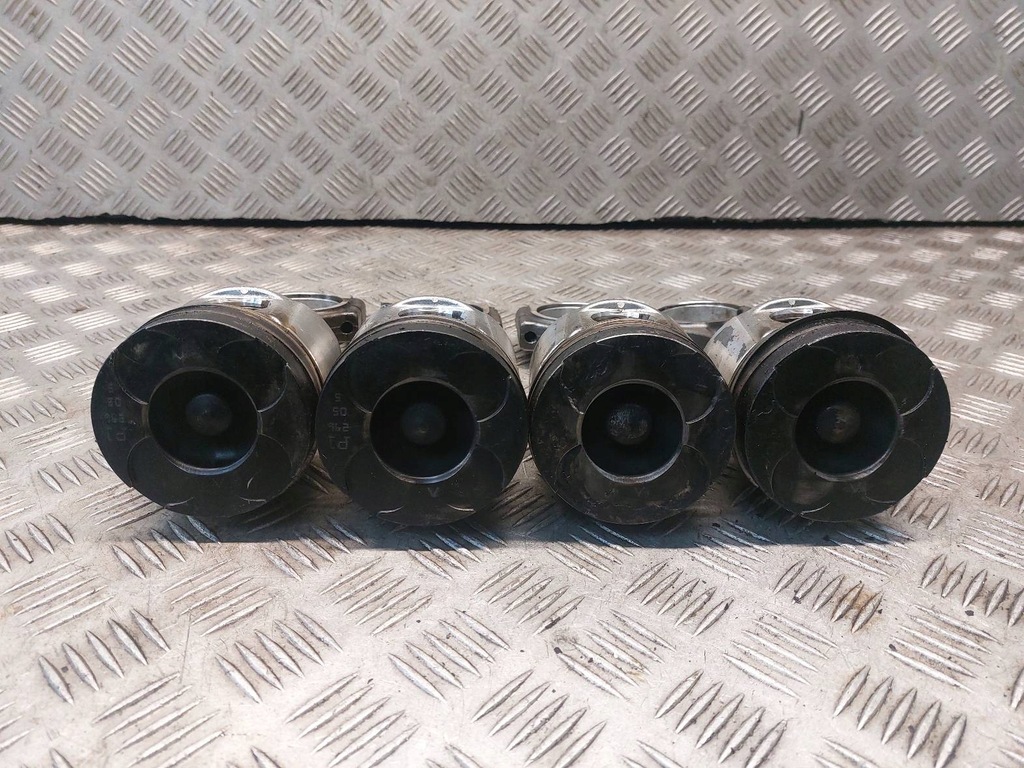 фото №7, Поршень + шатун 4szt opel movano a 2.5 dti g9u 724