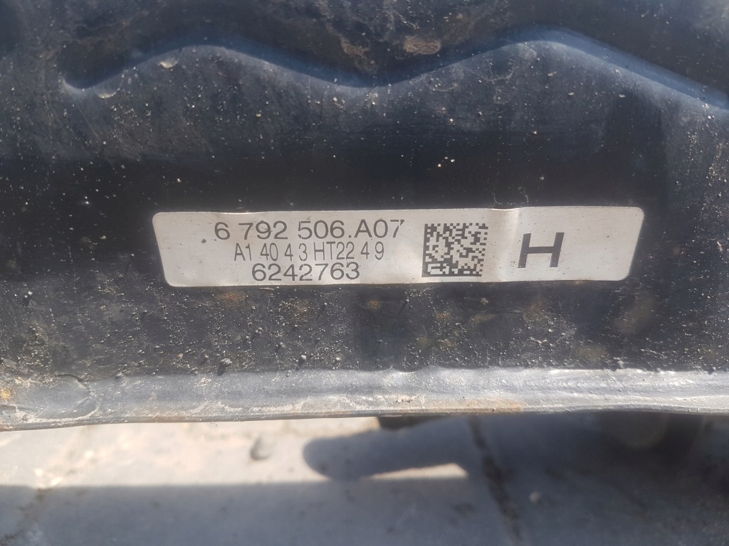 фото №5, Bmw 3 f30 f31 3.0 d 330d балка підвіска задня