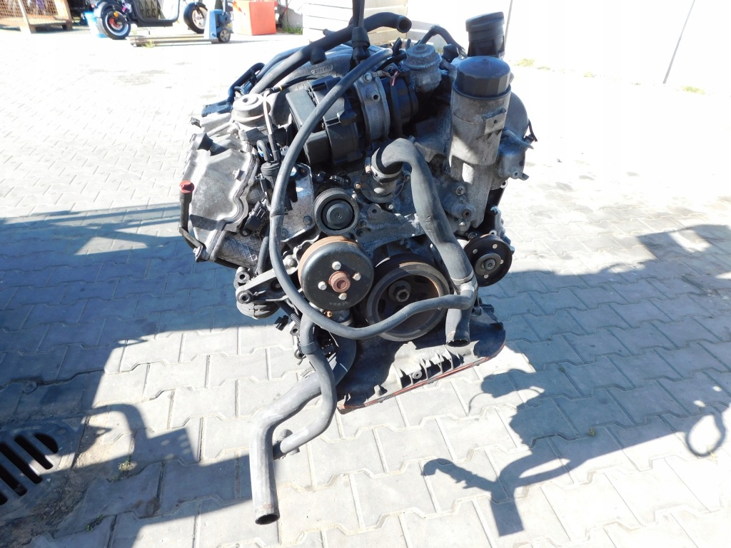 фото №4, Mercedes clk w208 3,2v6 двигатель