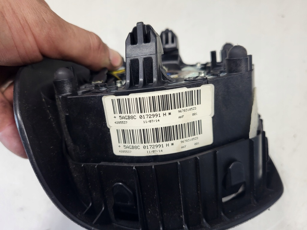 фото №10, Peugeot 308 t9 подушка водія повітряна 96783105zd