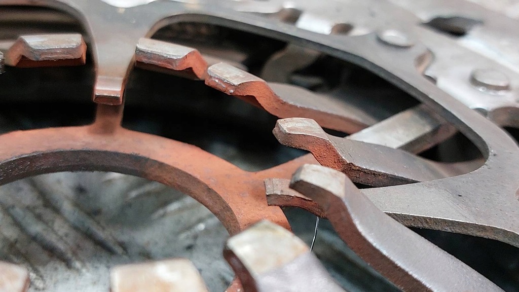 фото №8, Колесо двомасовий + диск + притиск + підшипник opel signum i