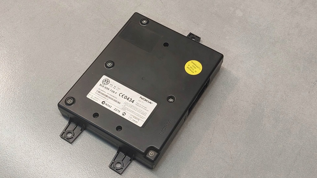 фото №5, Модуль bluetooth passat b6 1.9 tdi 3c0035729f