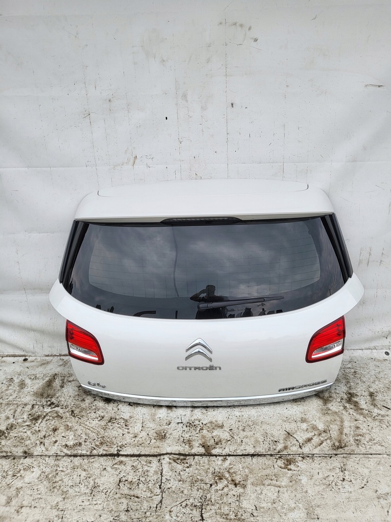 фото №1, Citroen c4 aircross крышка багажника крышка багажника стекло