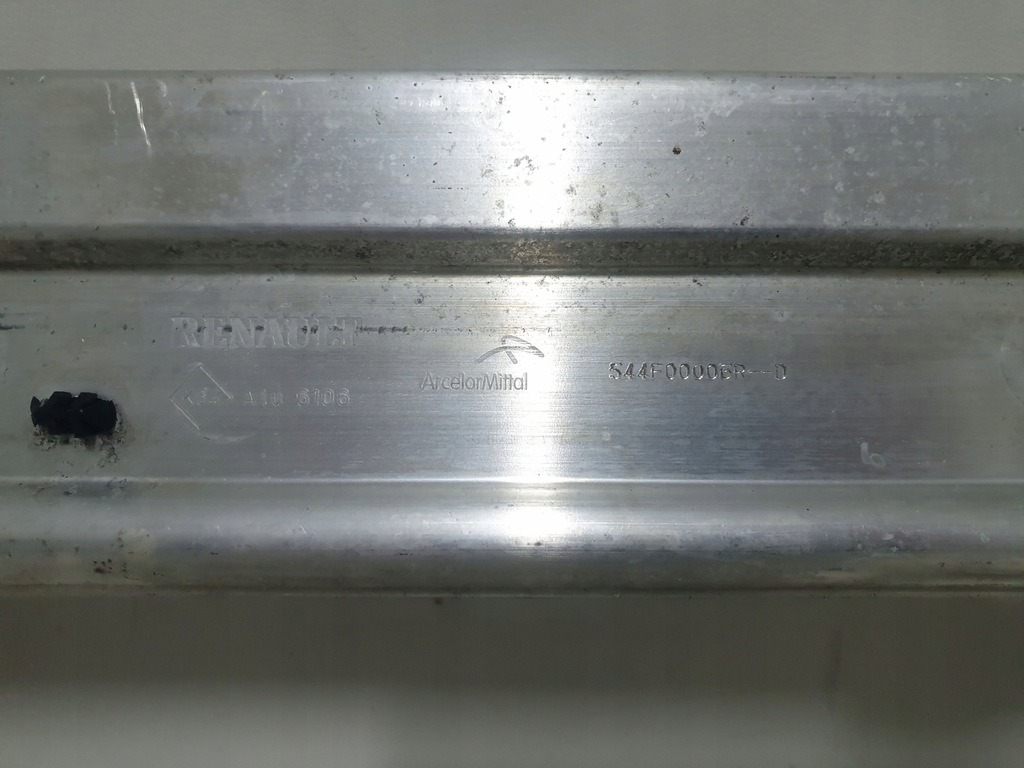 фото №8, Renault fluence z.e. 11-14 балка підсилювач trapez pod радіатор перед