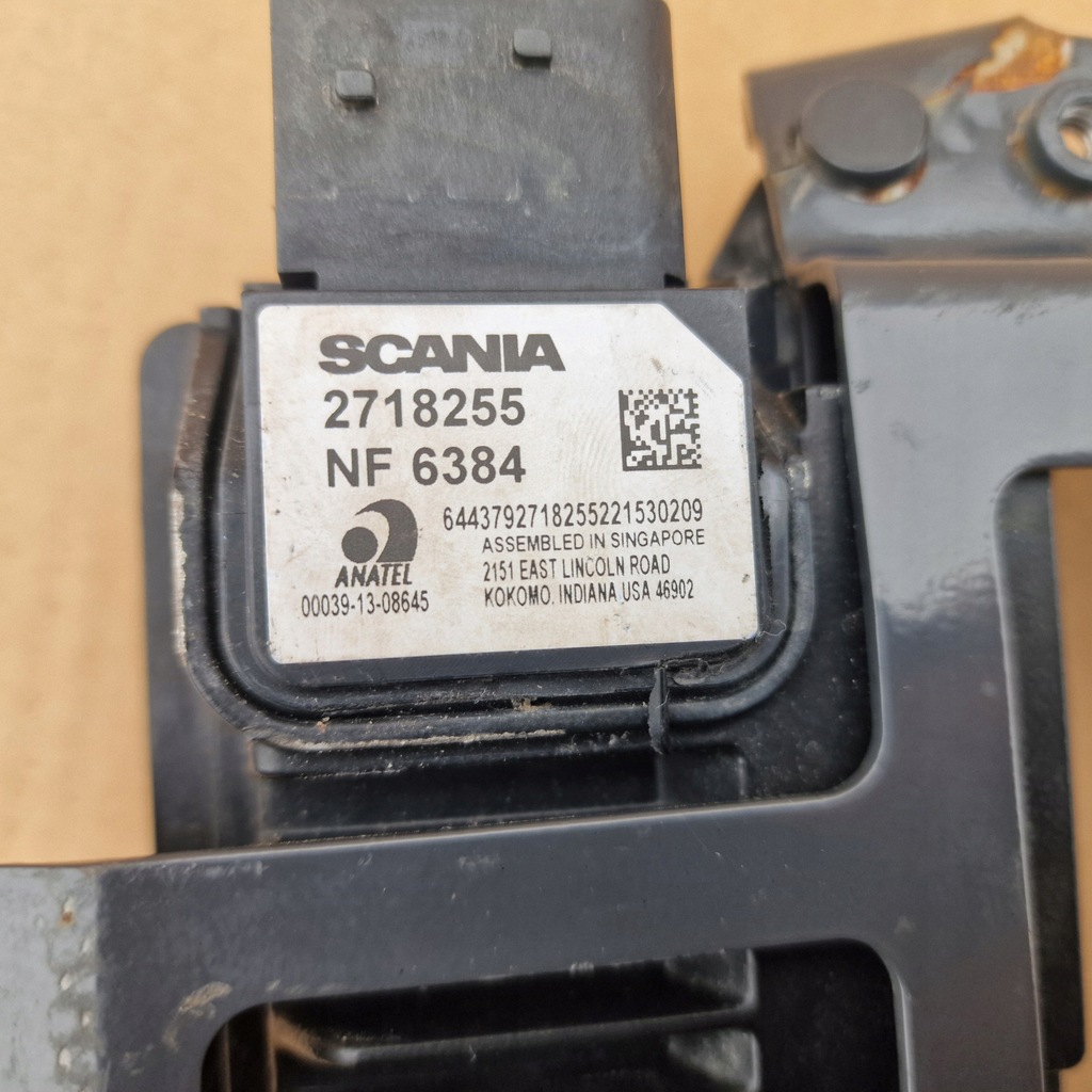 фото №6, Scania радар датчик відстані кронштейн 2718255