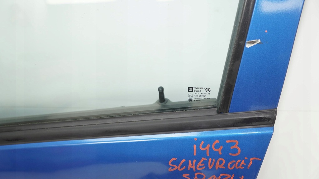 Купити Двері лівий перед chevrolet spark 3 09-13r gct