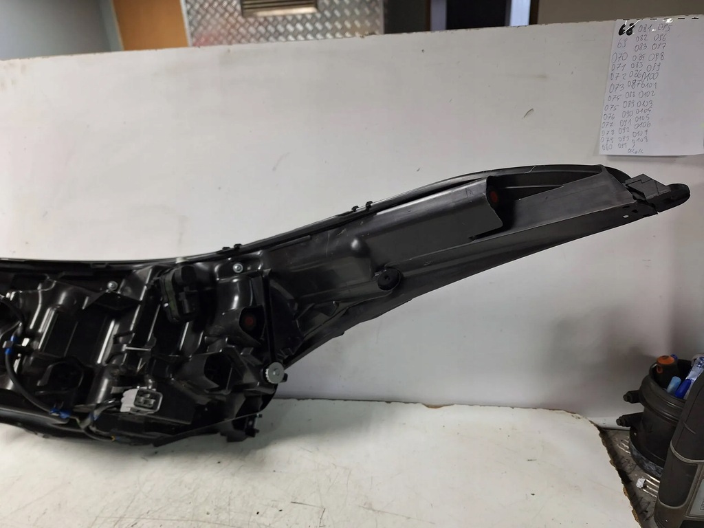 фото №9, Лампа перед правая full led 81110-f4180-00 toyota c-hr chr lift 19-