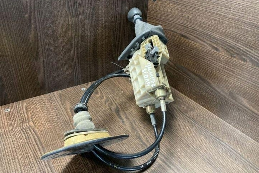 фото №11, Механізм перемикання передач citroën jumper фургон 230l 7353327050 2.8l дизель