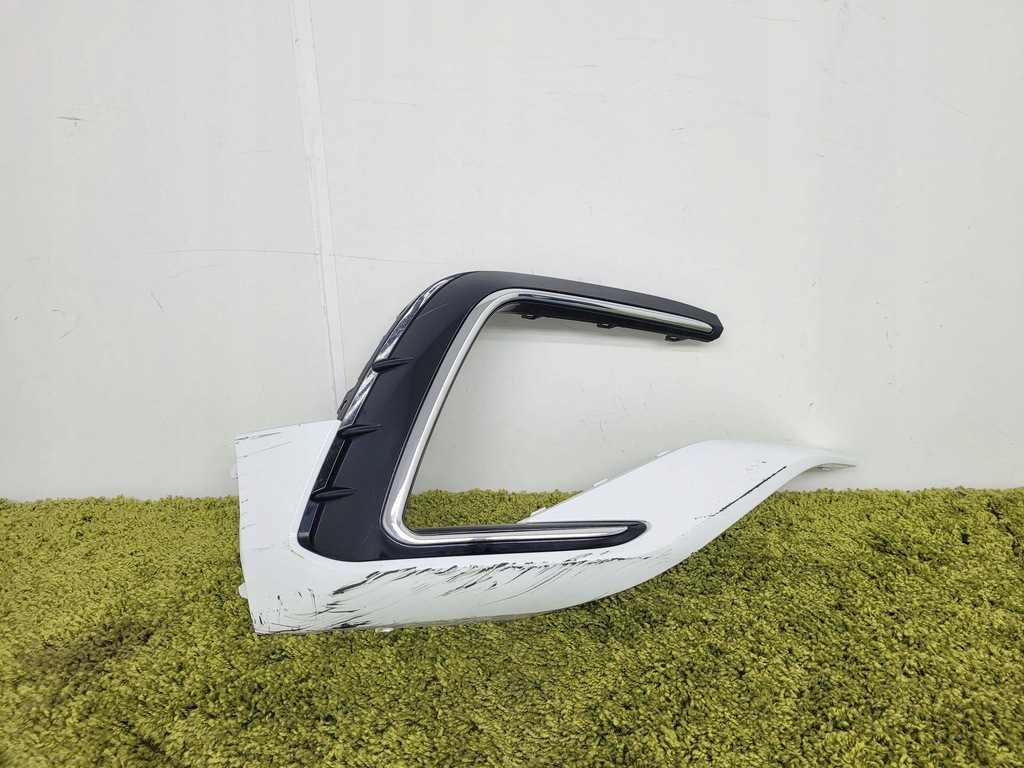 фото №1, Решётка молдинг рамка решётка радиатора бампер правый перед tiguan ii 2 lift 20- r-line