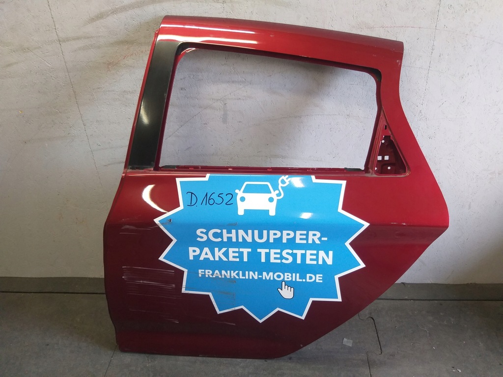 фото №1, Двері задня ліва renault zoe