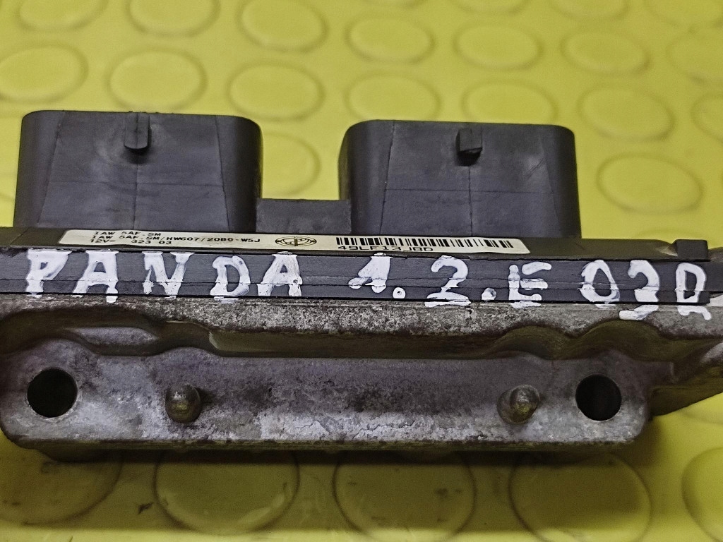 фото №6, Fiat panda ii 1.2 блок керування двигуна iaw5afsm