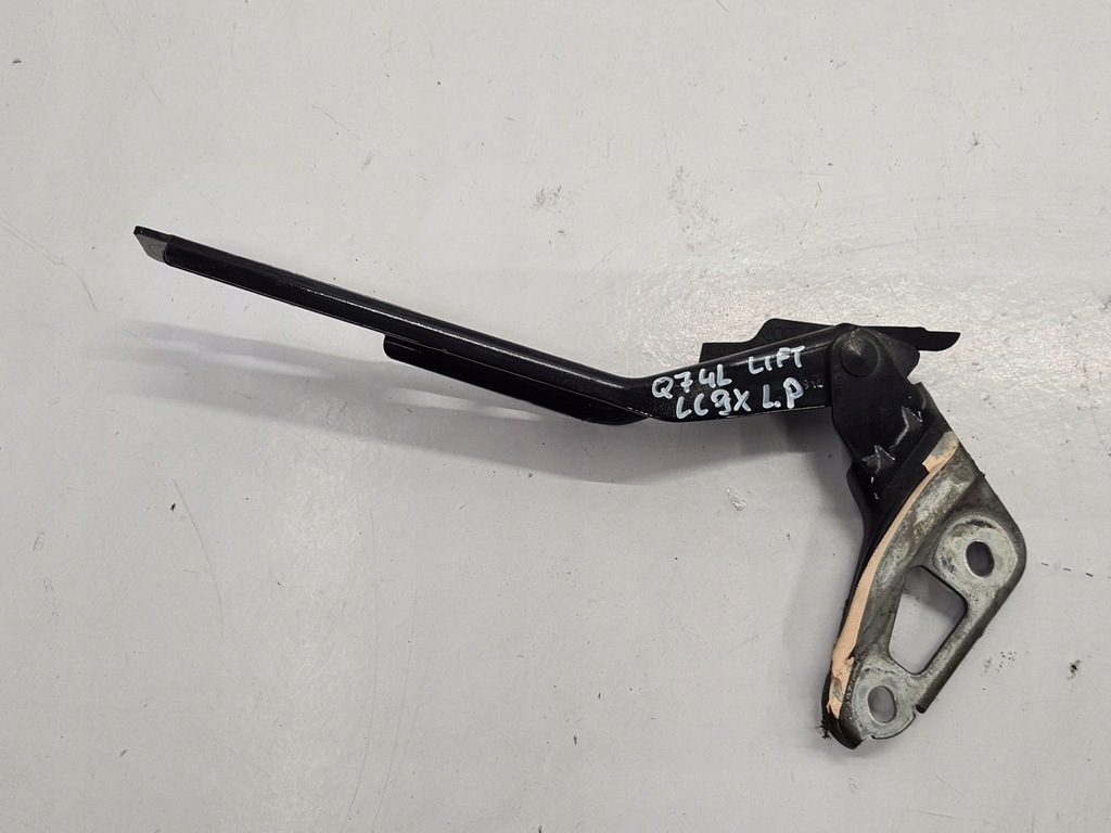 фото №1, Audi q7 4l петля капот лівий lc9x