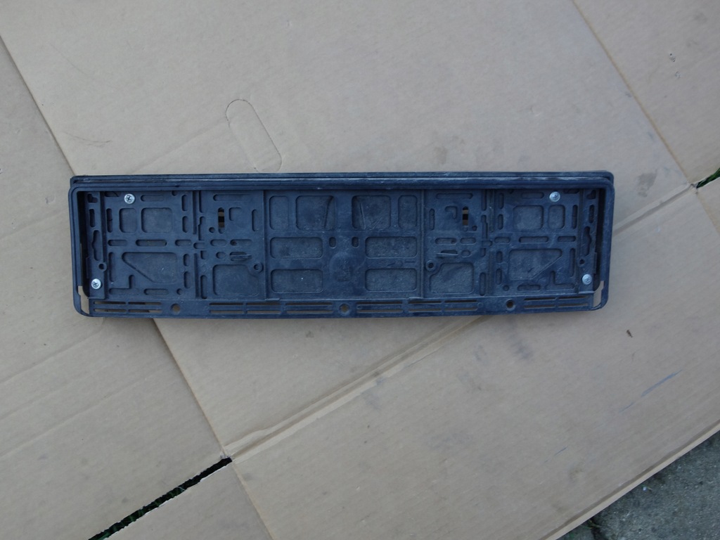 фото №1, Кронштейн номерного знака перед mazda cx5 2017- oem