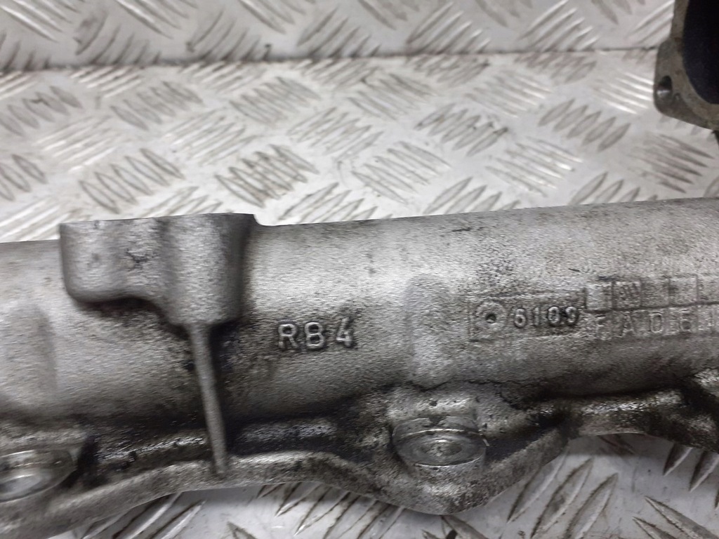 фото №3, Коллектор всасывающий renault scenic ii 2.0 dci