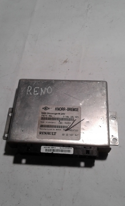 Купити Бортовий комп'ютер блок керування ebs renault premium magnum 5010457367 0486106024