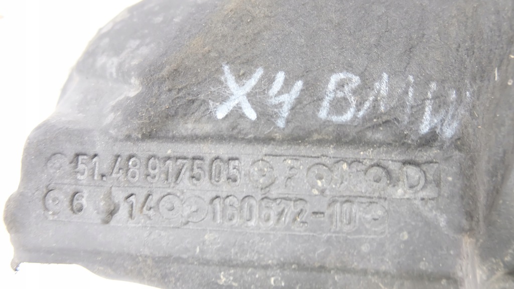 фото №7, Bmw x4 f26 шумоизоляция стены перегородки